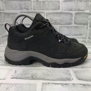 Columbia Omni-Tech Vibram Leather Hiking Boot